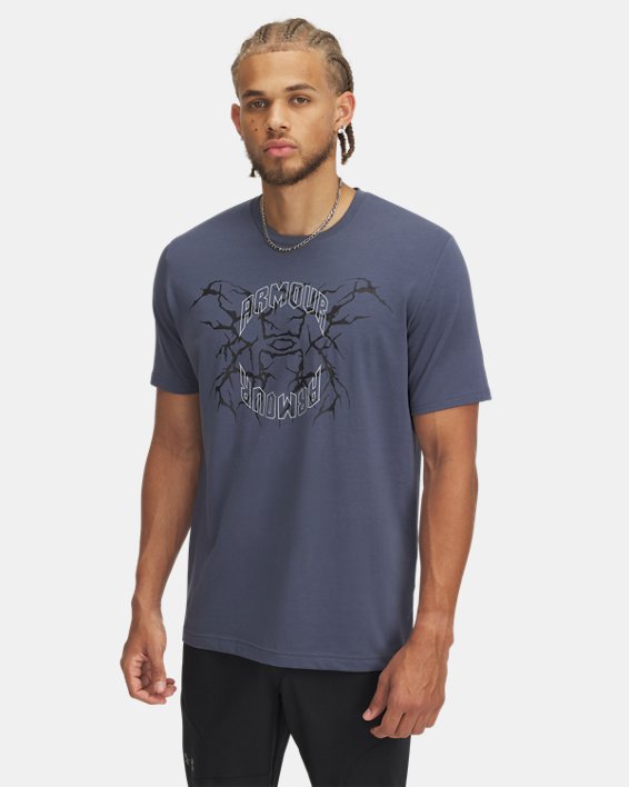 UA Thunder Logo Men's Short Sleeve | Under Armour UA Thunder Logo Men's Short Sleeve | Under Armour